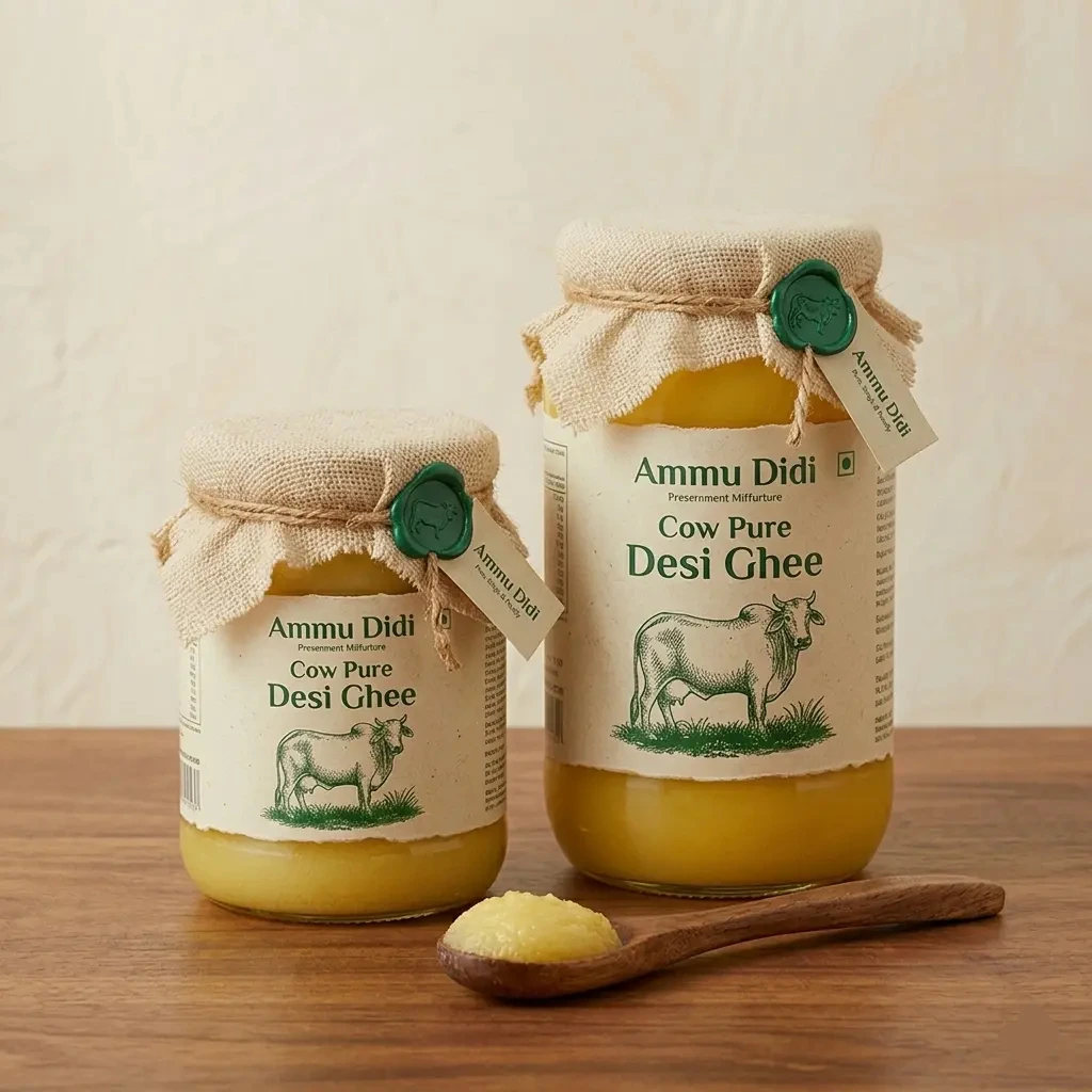 A2 Gir Cow Bilona Pure Ghee