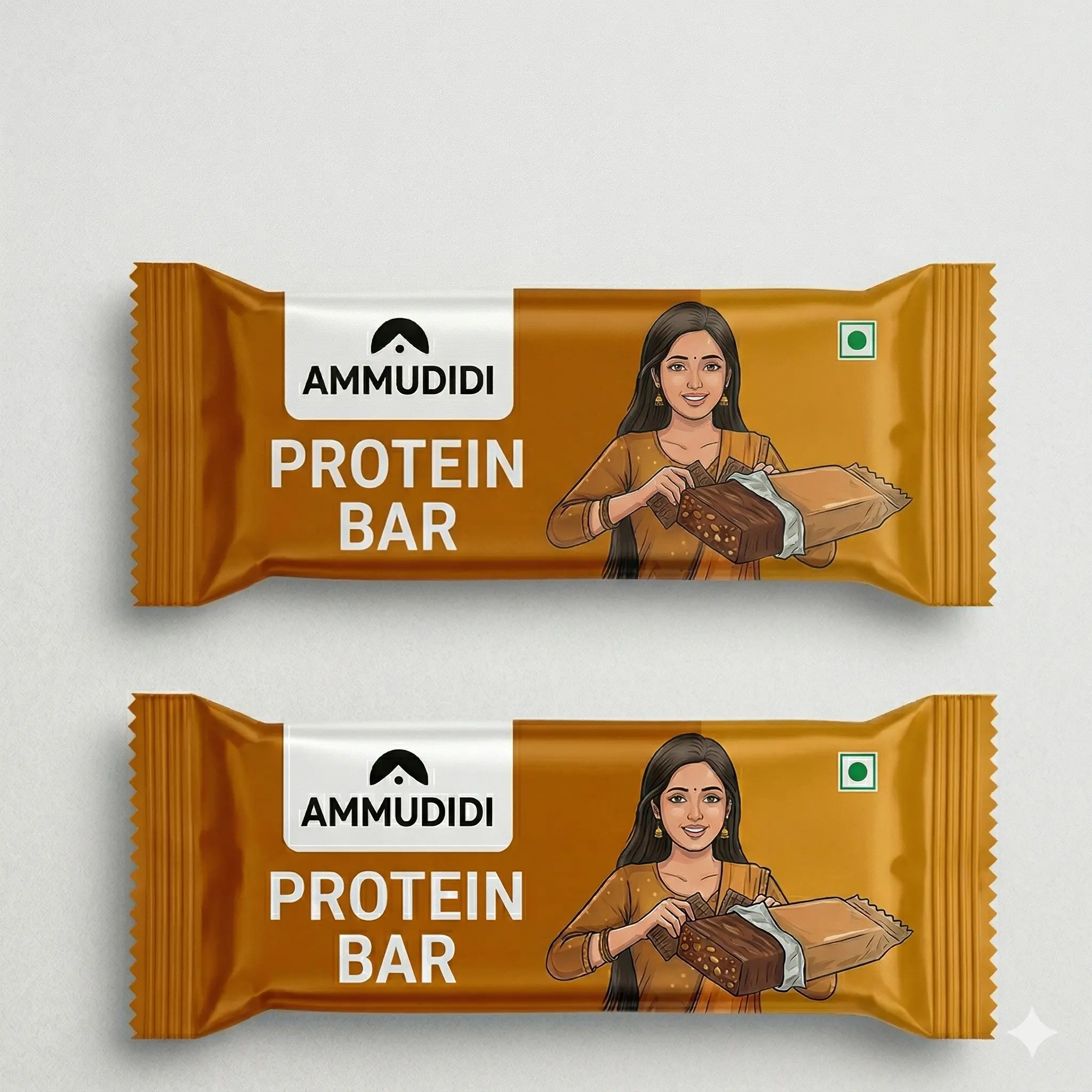 Chocolate Khajur Protein Bar